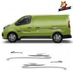 2 Sides Vinyl Graphics Stickers Decals Motorhome Stripes Camper Van for Ford Toyota Chevrolet Isuzu Citroen Berlingo